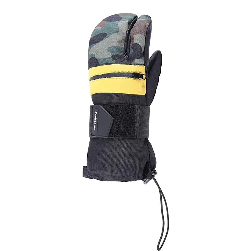 Ski Glove Waterproof - Sarung Tangan Ski Profesional Desain Baru