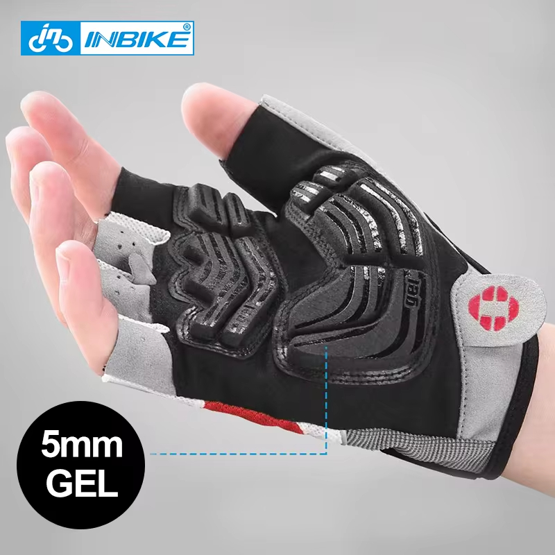 Cycling Glove Padded - Sarung Tangan Bersepeda Setengah Jari INBIKE