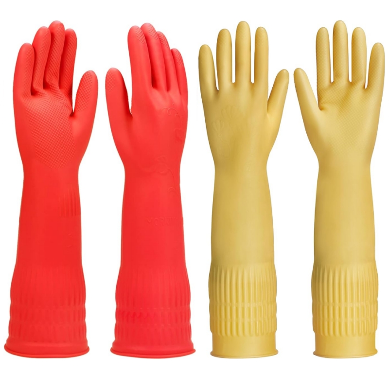 Rubber Glove Cleaning - Sarung Tangan Pembersih Karet Ekstra Panjang