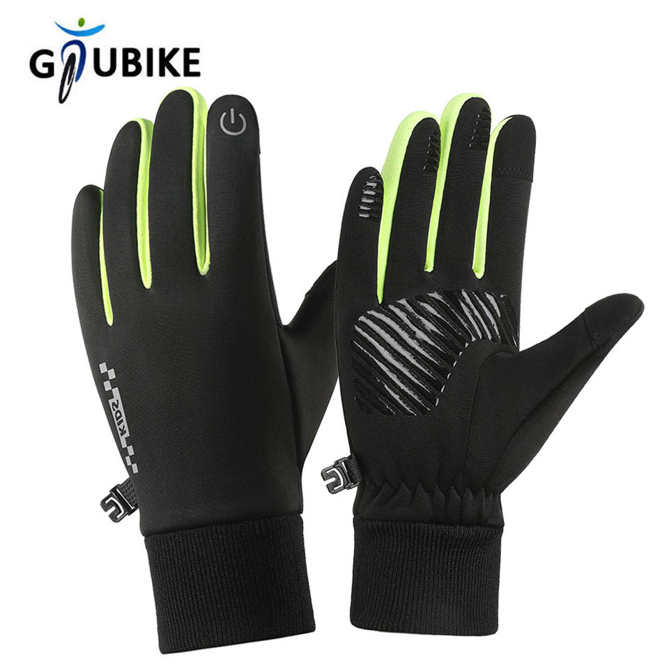 Ski Glove Waterproof - GTUBIKE sarung tangan bersepeda anak-anak, sarung