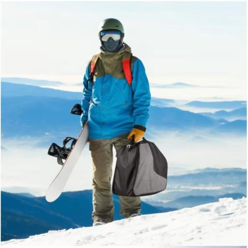 Ski Glove Waterproof - Tas Sepatu Ski Tahan Air, Sarung