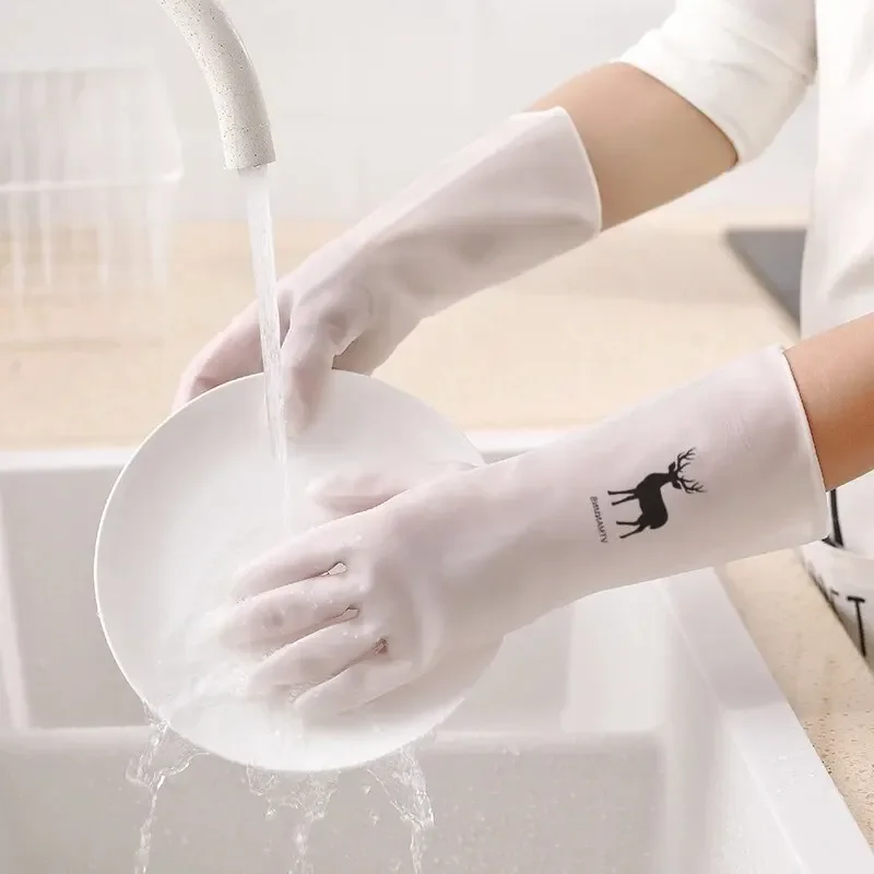 Rubber Glove Cleaning - Sarung Tangan Karet Serbaguna - Tebal