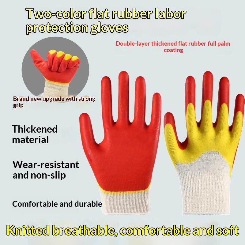Gardening Glove Waterproof - Sarung Tangan Kerja Anti Selip Tahan