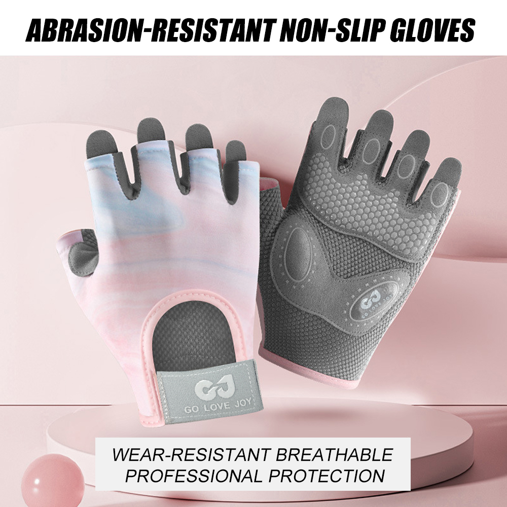 1 Pasang Sarung Tangan Olahrag - Workout Glove Gym ulasan dan harga