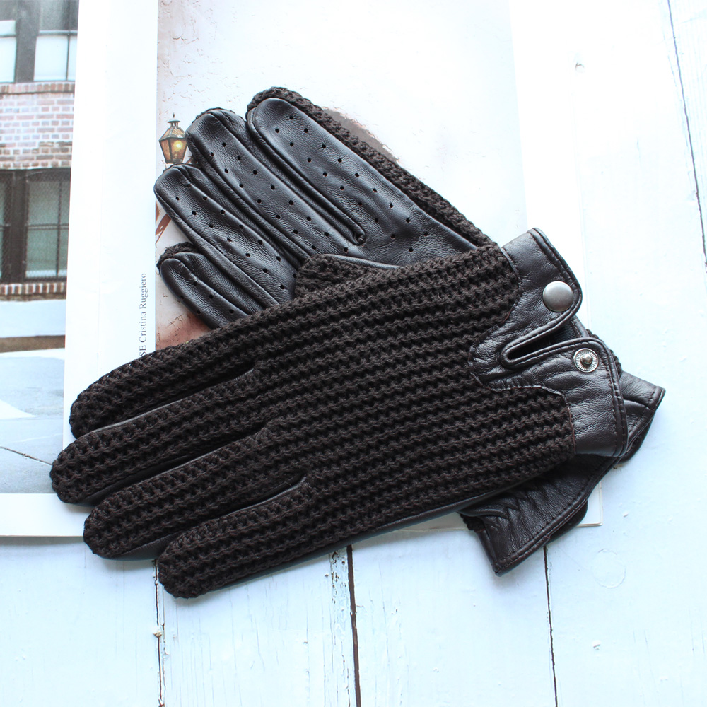 Sarung Tangan Kulit Domba Berk - Leather Driving Glove ulasan dan harga