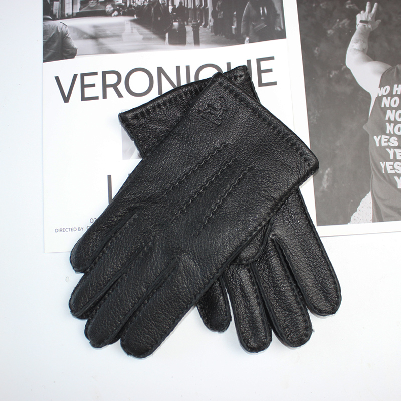 Sarung Tangan Kulit Rusa Pria  - Leather Driving Glove ulasan dan harga