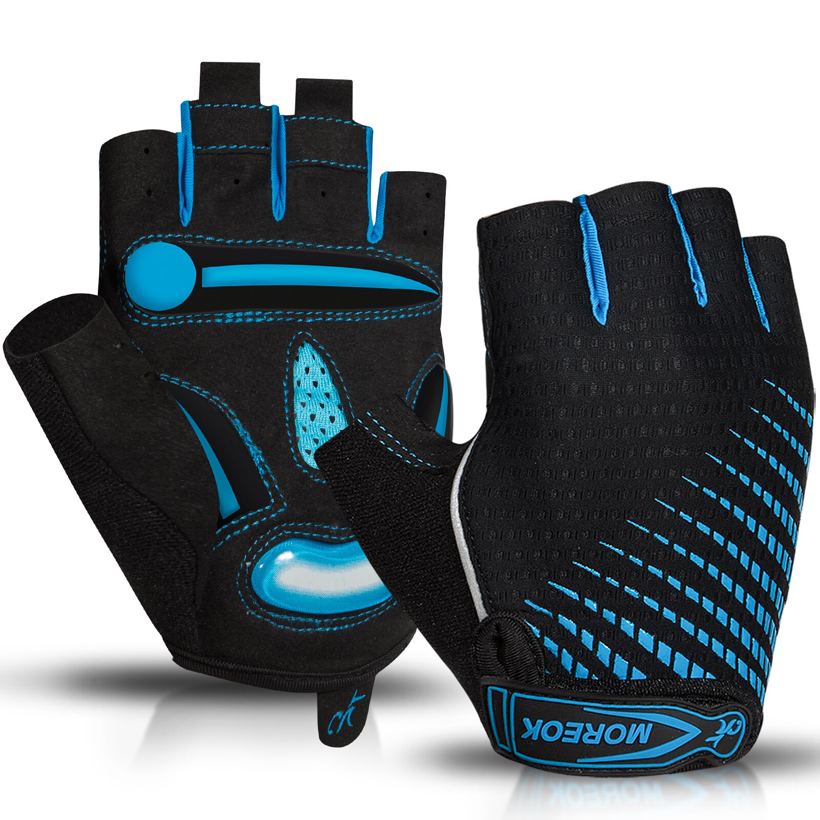 MOREOK sarung tangan bersepeda - Cycling Glove Padded ulasan dan harga
