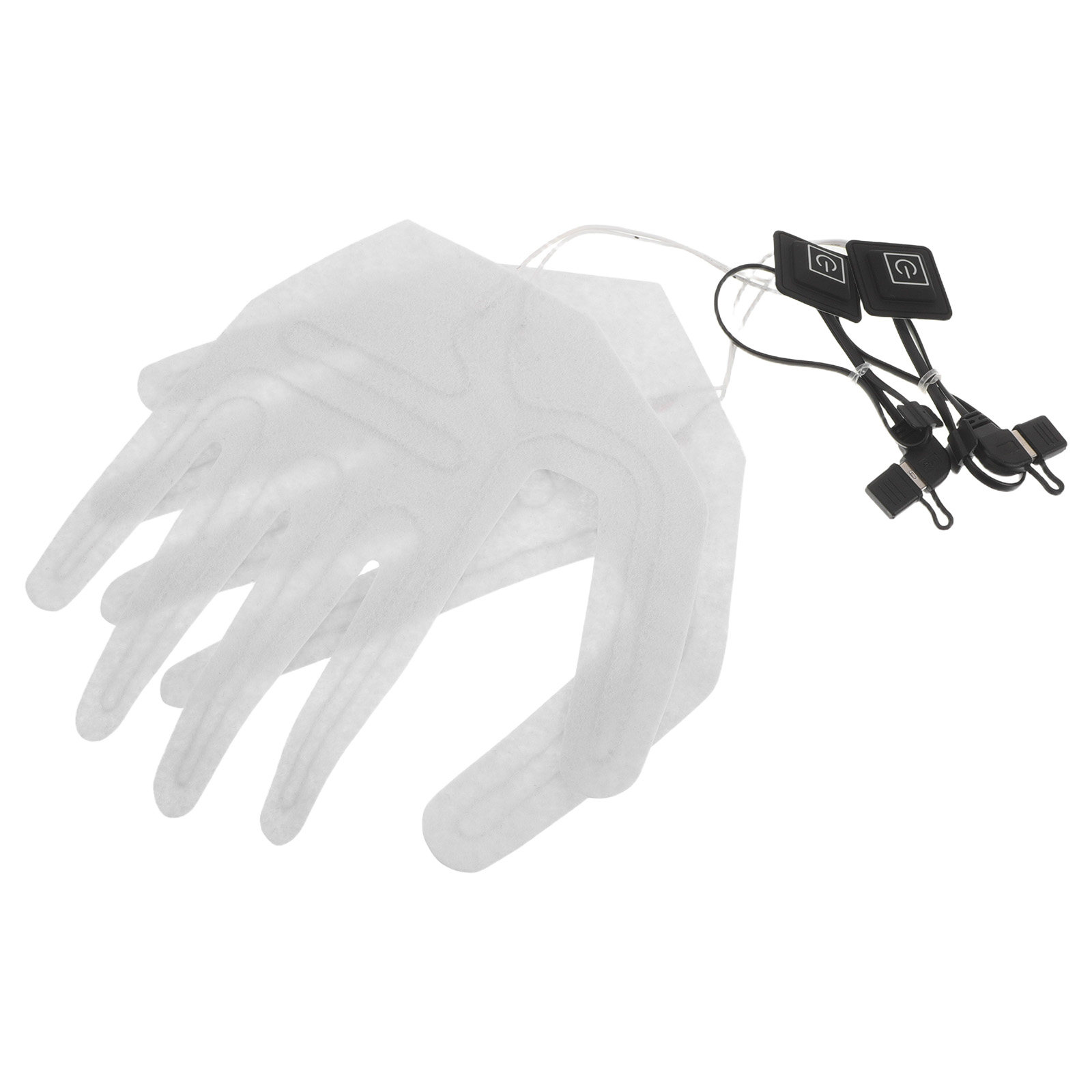 2Pcs Bantalan Pemanas Listrik  - Cycling Glove Padded ulasan dan harga