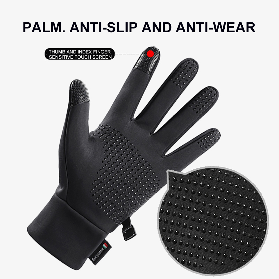LOOGDEEL Sarung Tangan Lari Sk - Ski Glove Waterproof ulasan dan harga