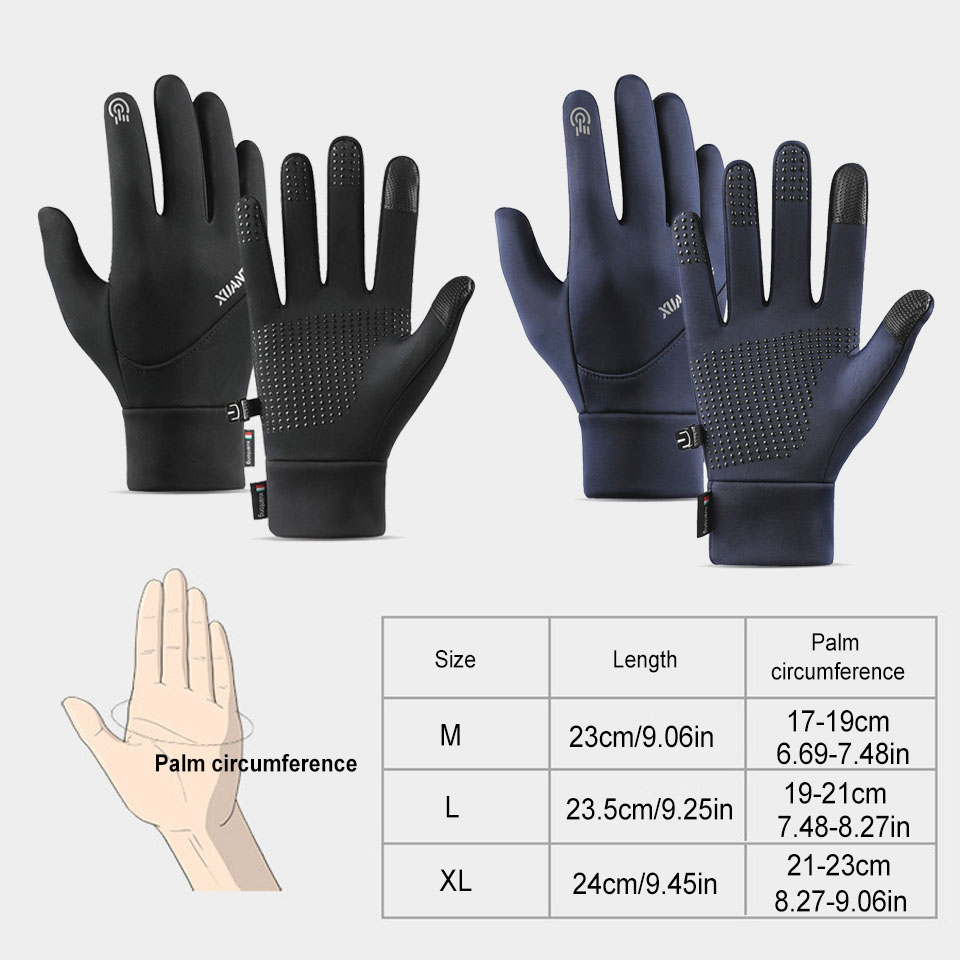 LOOGDEEL Sarung Tangan Lari Sk - Ski Glove Waterproof ulasan dan harga