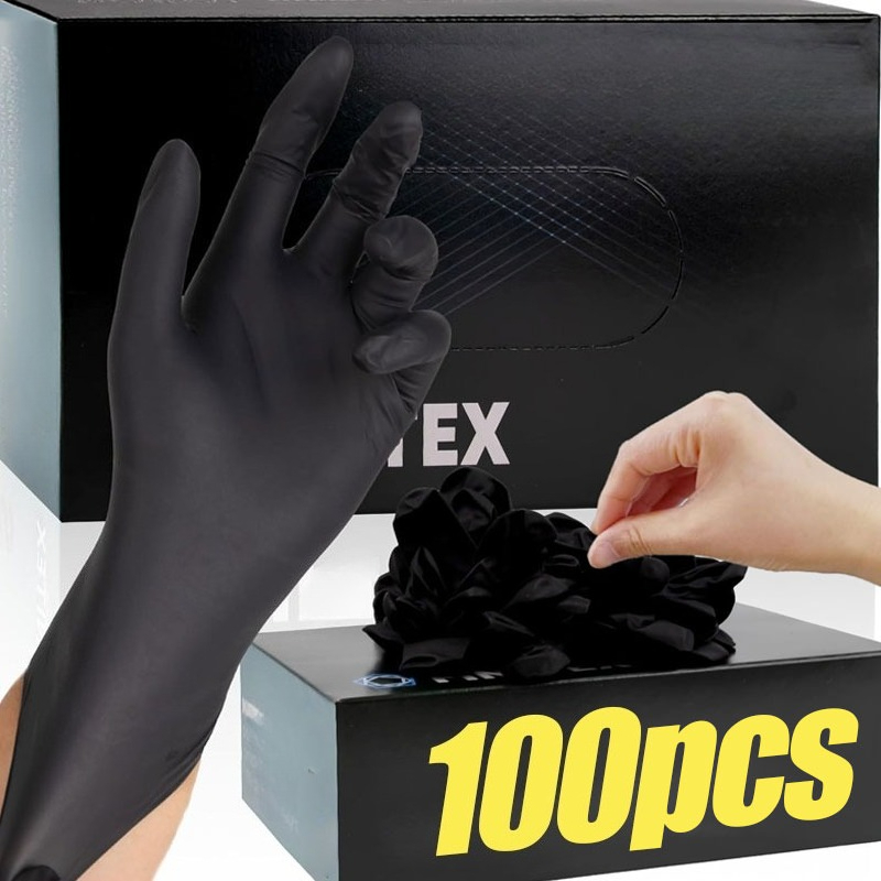 Sarung Tangan Sekali Pakai Hit - Latex Disposable Glove ulasan dan harga