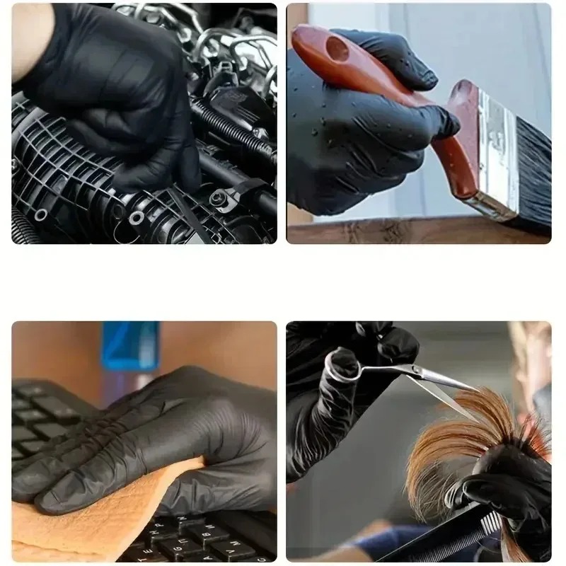 Sarung Tangan Sekali Pakai Hit - Latex Disposable Glove ulasan dan harga