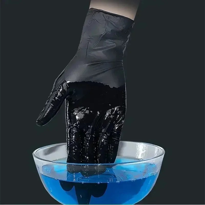 Sarung Tangan Sekali Pakai Hit - Latex Disposable Glove ulasan dan harga