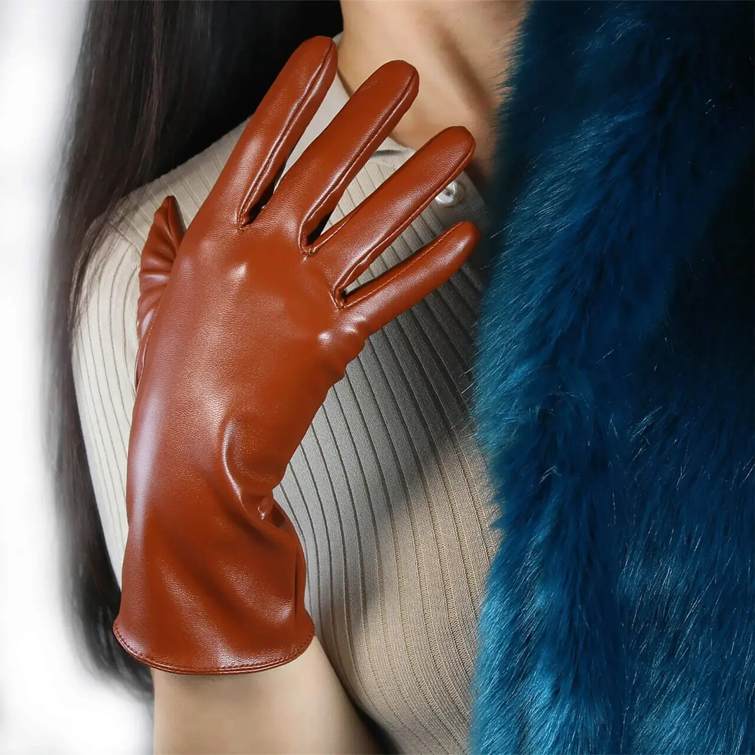 Sarung Tangan Wanita 28cm dari - Leather Driving Glove ulasan dan harga