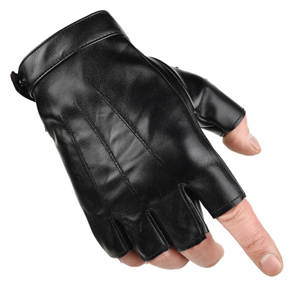 Sarung Tangan Berkendara PU Pu - Leather Driving Glove ulasan dan harga