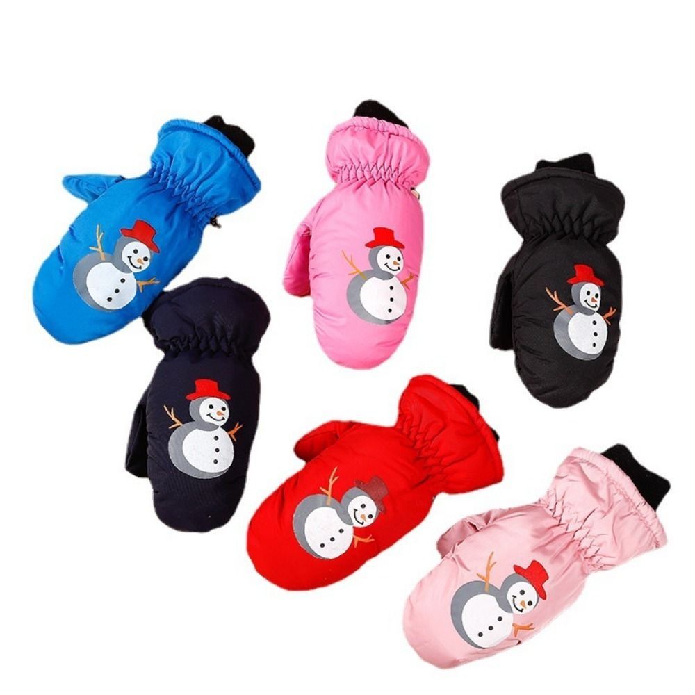 Sarung Tangan Salju Anak Snow  - Ski Glove Waterproof ulasan dan harga