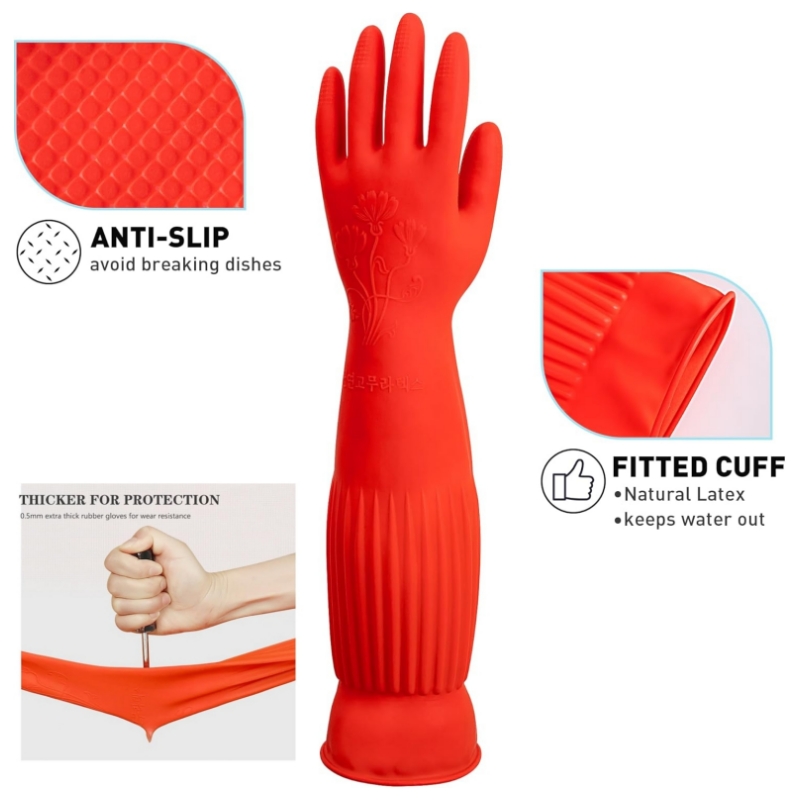 Sarung Tangan Pembersih Karet  - Rubber Glove Cleaning ulasan dan harga