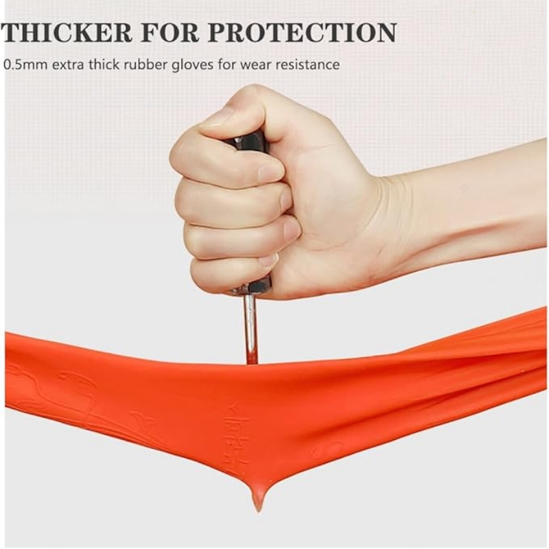 Sarung Tangan Pembersih Karet  - Rubber Glove Cleaning ulasan dan harga