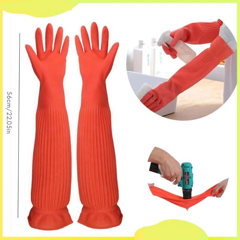 Sarung Tangan Pembersih Karet  - Rubber Glove Cleaning ulasan dan harga