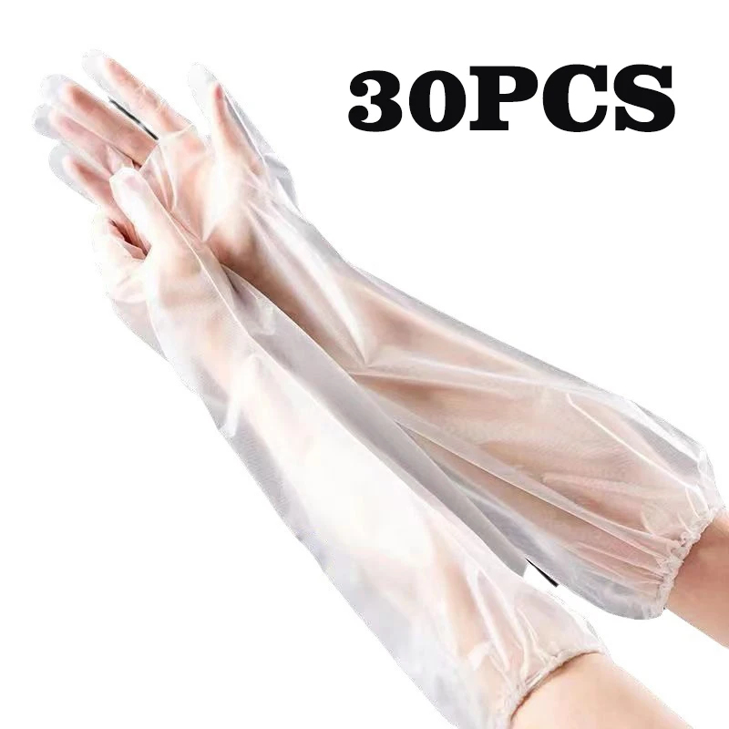 30 Buah Sarung Tangan Pelindun - Rubber Glove Cleaning ulasan dan harga