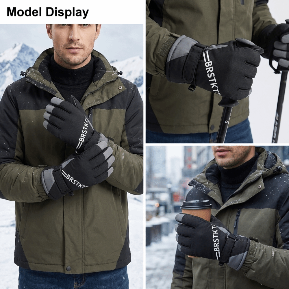 Sarung Tangan Ski Tahan Air un - Ski Glove Waterproof ulasan dan harga