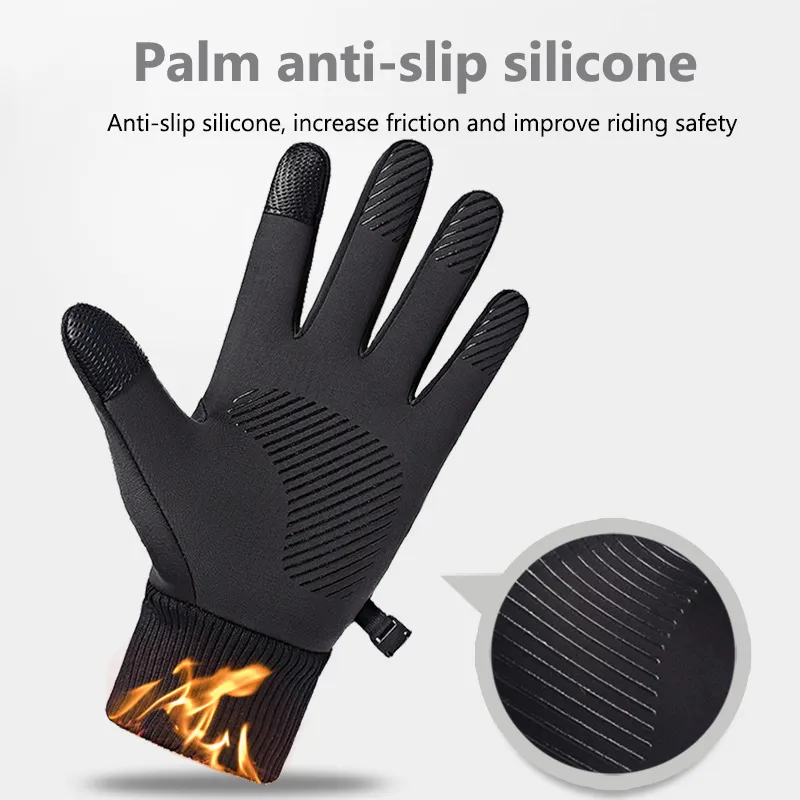 Sarung Tangan Fleece Layar Sen - Ski Glove Waterproof ulasan dan harga