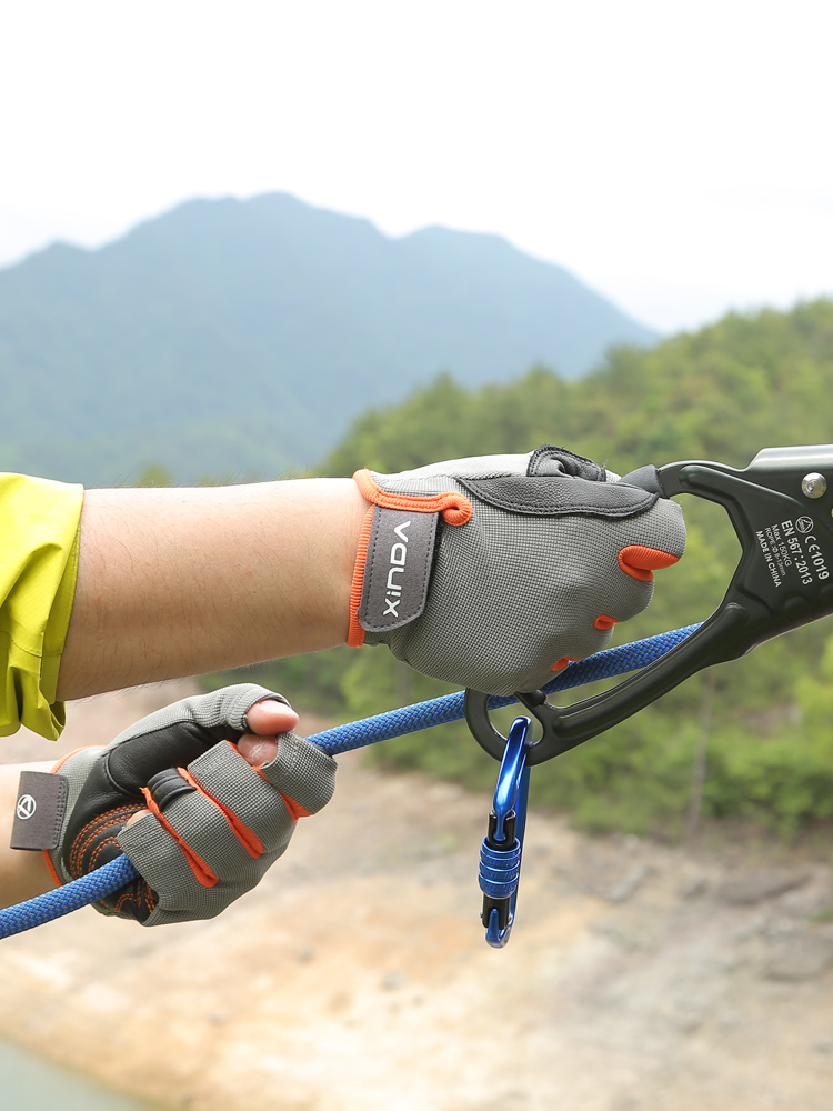 Sarung tangan taktis setengah  - Cycling Glove Padded ulasan dan harga