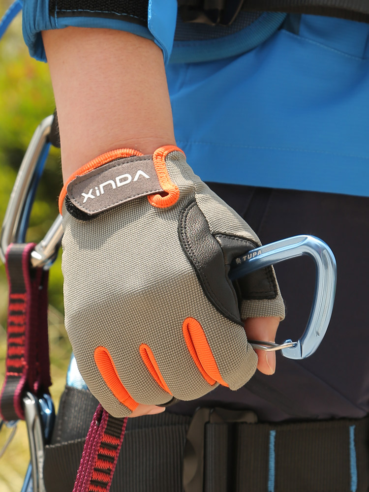 Sarung tangan taktis setengah  - Cycling Glove Padded ulasan dan harga
