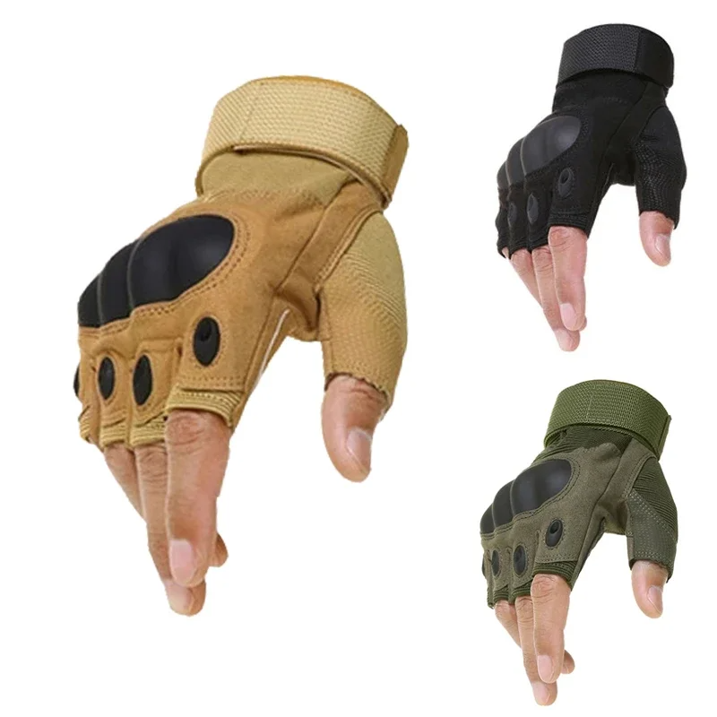 Sarung Tangan Pria Setengah Ja - Cycling Glove Padded ulasan dan harga