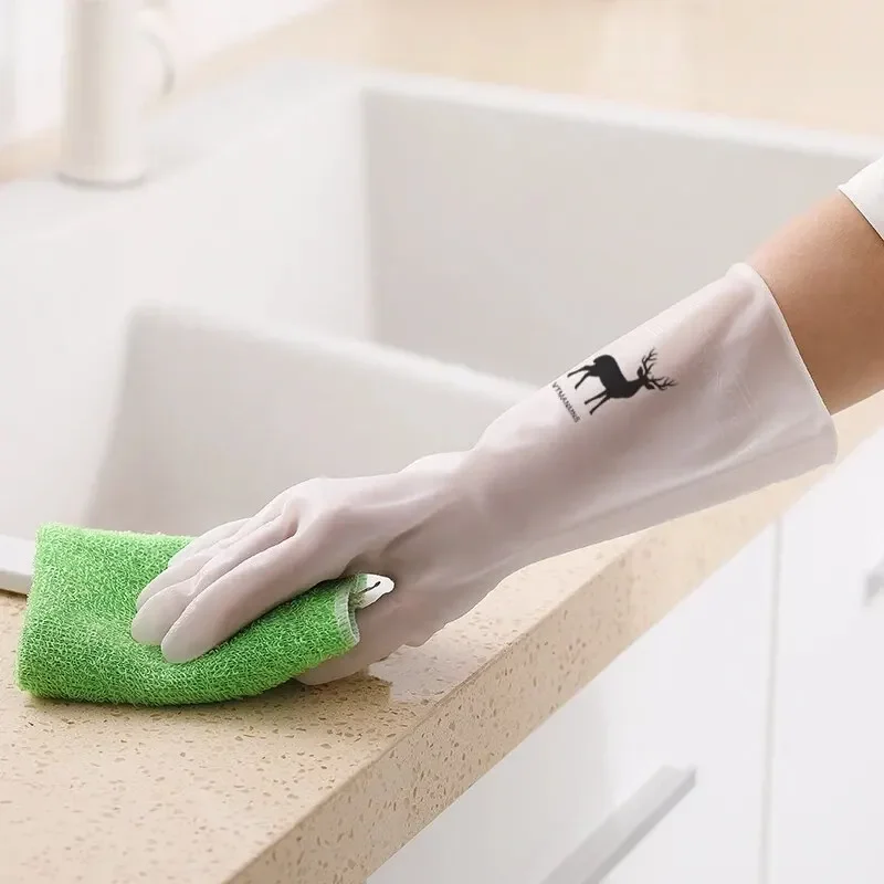 Sarung Tangan Karet Serbaguna  - Rubber Glove Cleaning ulasan dan harga