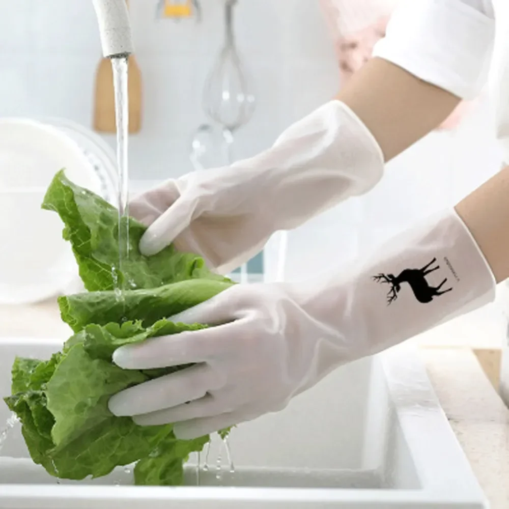 Sarung Tangan Karet Serbaguna  - Rubber Glove Cleaning ulasan dan harga