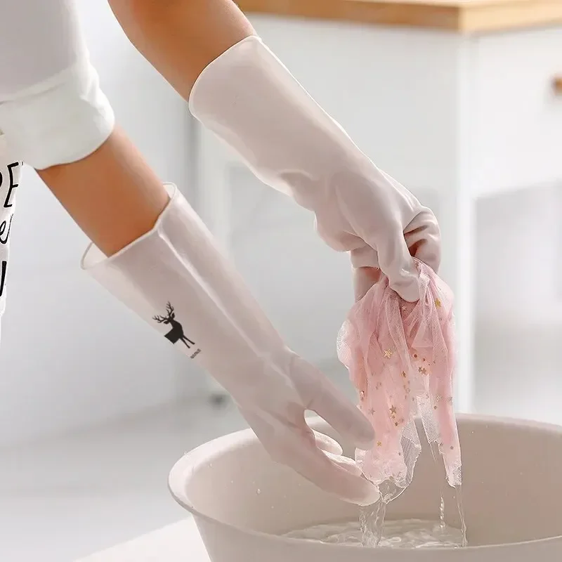 Sarung Tangan Karet Serbaguna  - Rubber Glove Cleaning ulasan dan harga