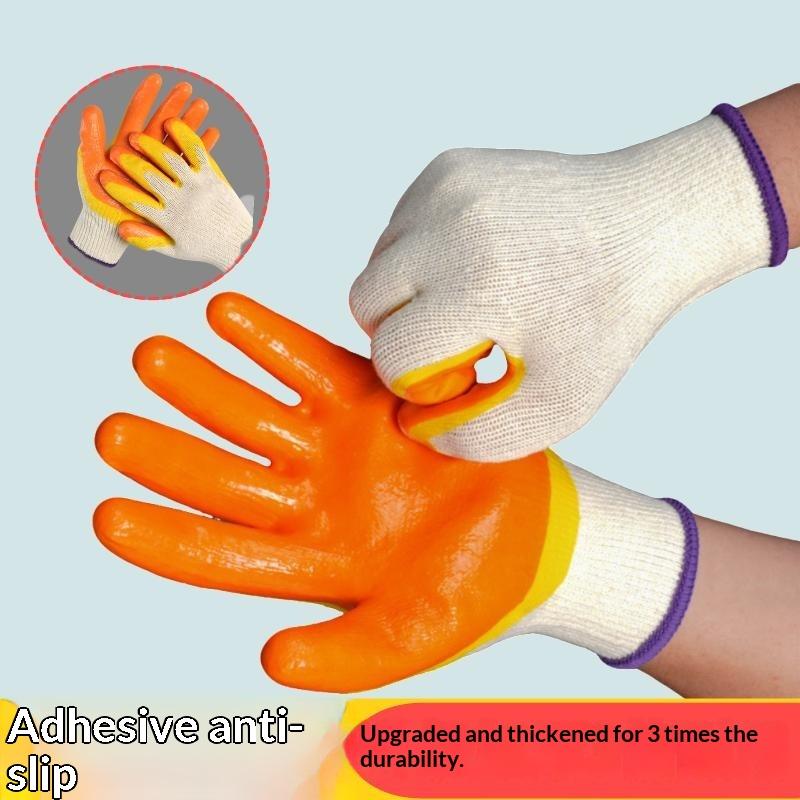 Sarung Tangan Kerja Anti Selip - Gardening Glove Waterproof ulasan dan harga