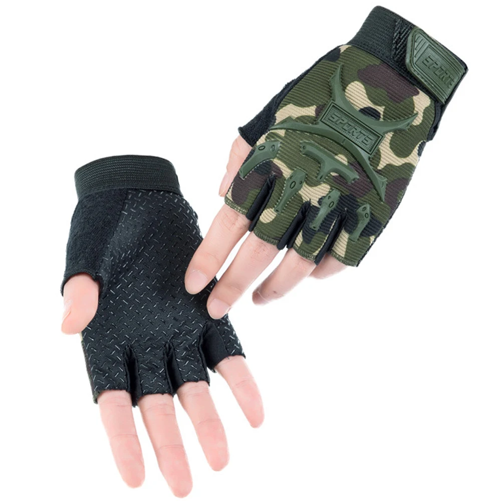 Sarung tangan taktis anak-anak - Cycling Glove Padded ulasan dan harga