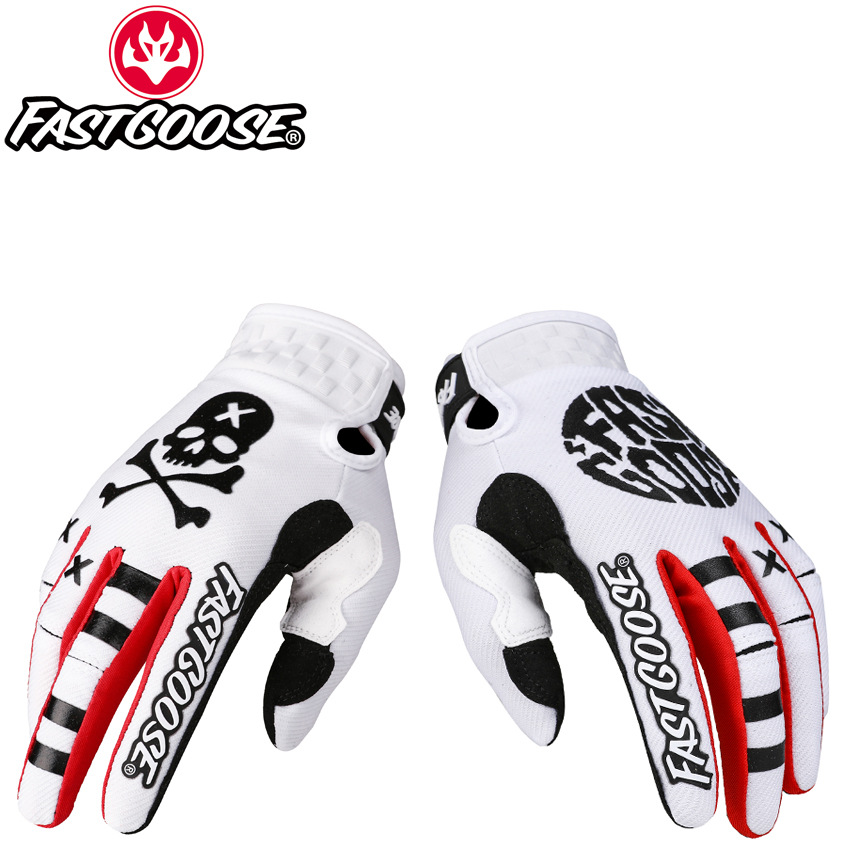 Sarung tangan motor Motocross, - Cycling Glove Padded ulasan dan harga