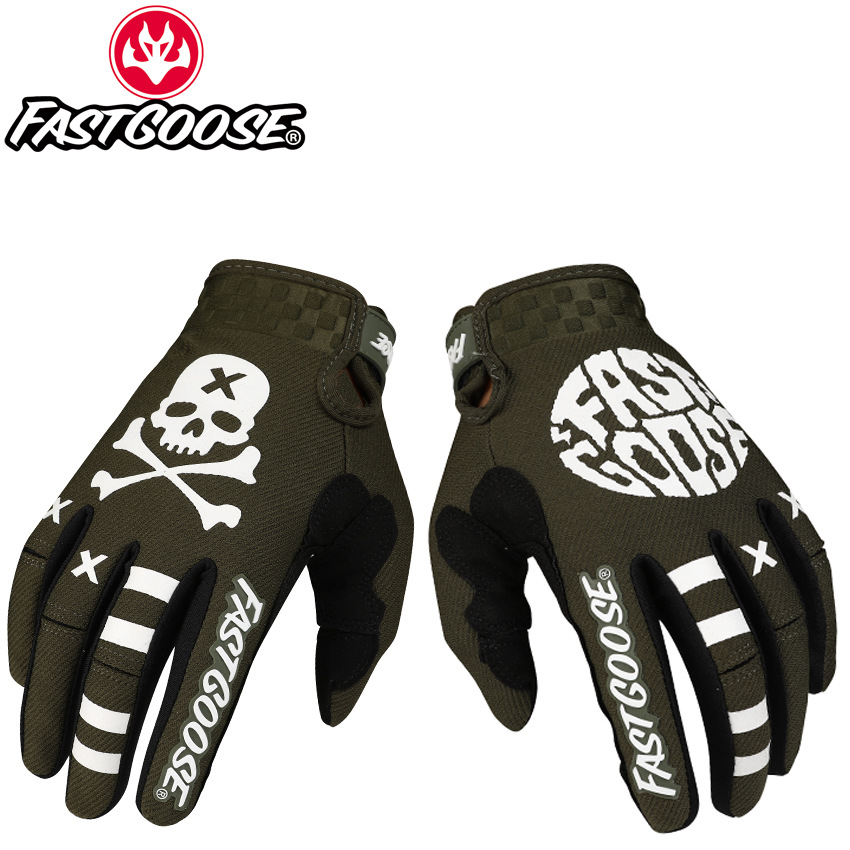 Sarung tangan motor Motocross, - Cycling Glove Padded ulasan dan harga